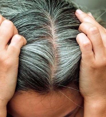 Shampoing progressif premiers cheveux blancs 