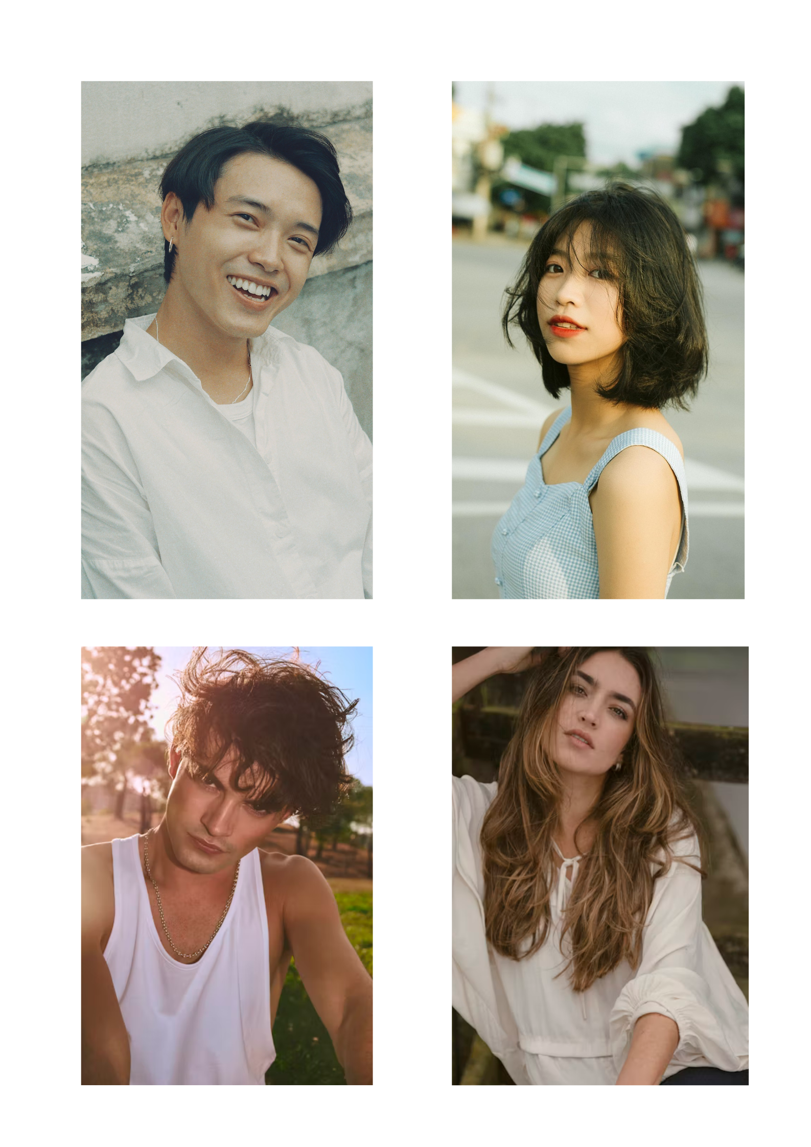 Test de produit capillaire agissant sur la pousse des cheveux + shooting avant/après 3 mois d'utilisation